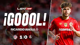 ¡Gol de Jesús "Canelo" Angulo! | ¡Definición agónica al 91'! | Toluca 1 - 0 Atlas | Layvtime