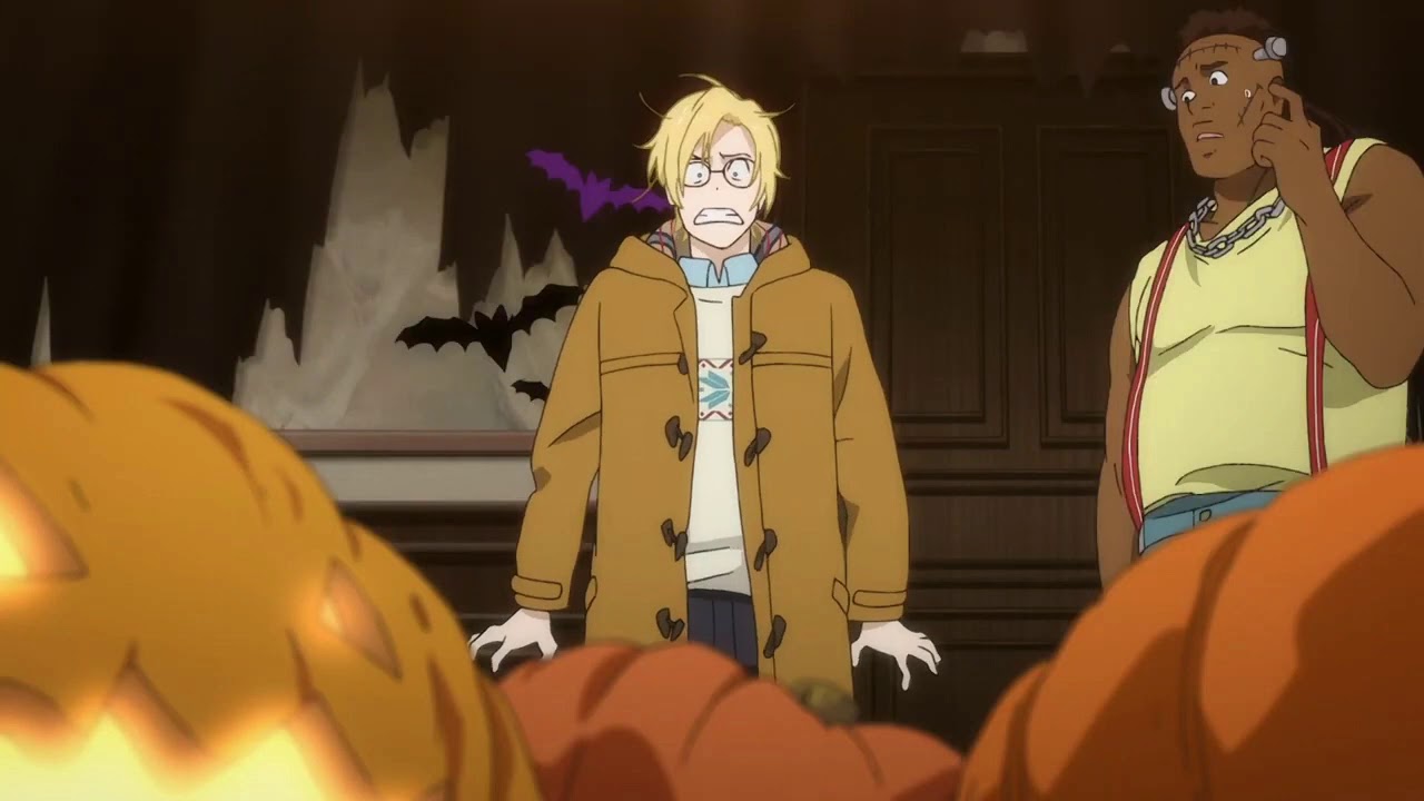 Banana Fish AMV Halloween (wish you were here) YouTube