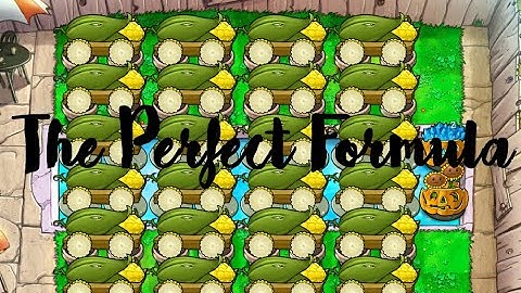 "The Perfect Formula" 24 Cob | Survival Endless