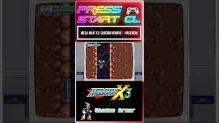 Mega Man X3: Shadow Armor | Hackrom All credtis to Alpha Zero #megamanx3 #megaman #rockmanx3