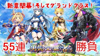 【白猫プロジェクト】新章開幕！更に新職登場！55連でいざ勝負！！