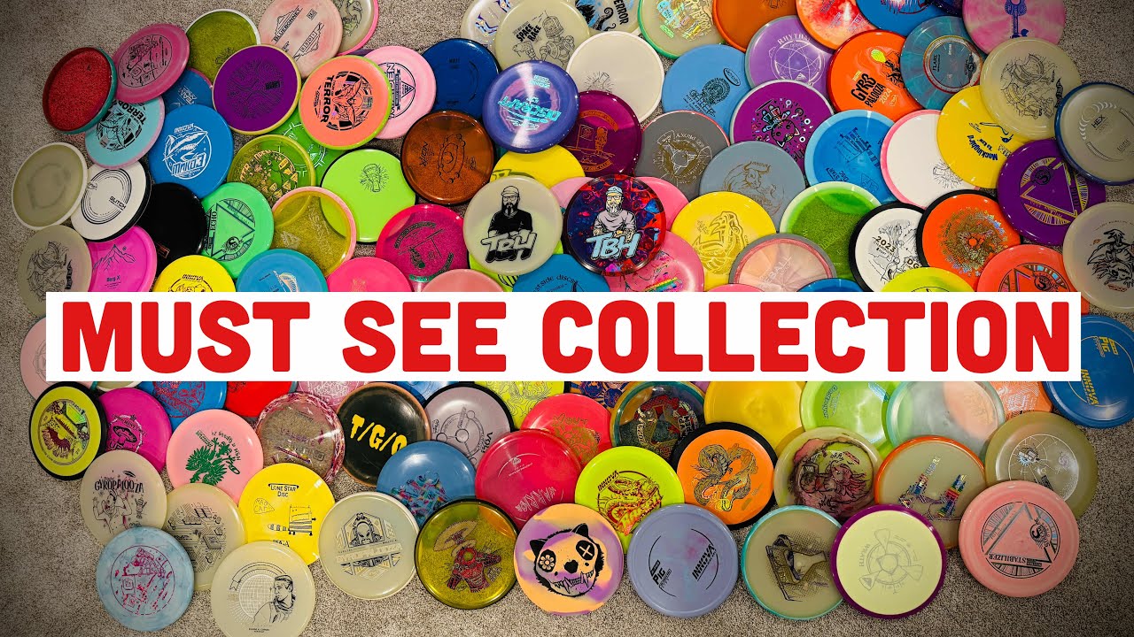 Ultimate Disc Golf Collection. Plus, another #giveaway #discgolf - YouTube