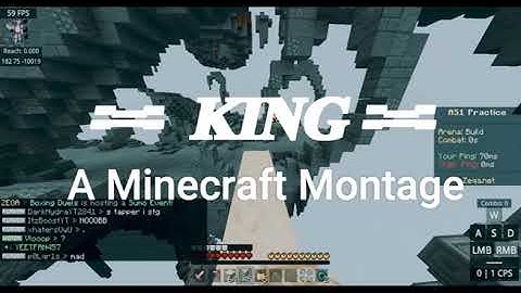 KING - Minecraft Zeqa Montage (OLD REPOST)