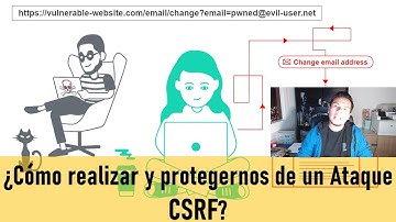 Vulnerabilidad CSRF - Explicación, vector de ataque y solución (Español)