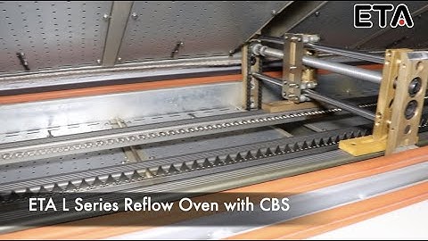 I.C.T L Series Reflow Oven with CBS