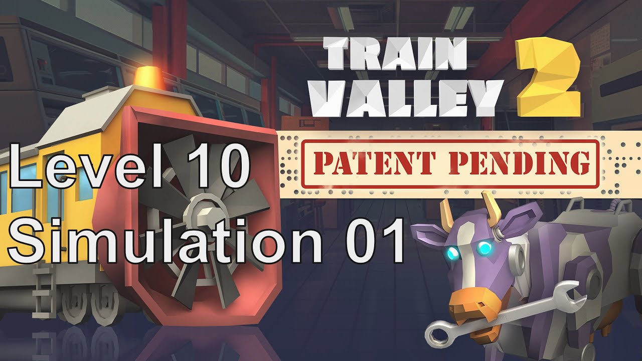 Train Valley 2 (PC) | DLC: Patent Pending: Level 10 - Simulation 01 | 5 Stars | No Commentary