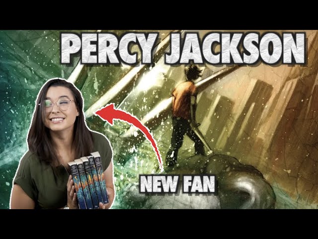 Percy Jackson trailer review: I actually want to be a half-blood –  Marquette Wire
