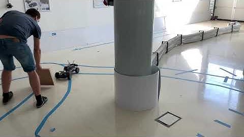 F1/10 autonomous car | Testing new MPC controller and localization