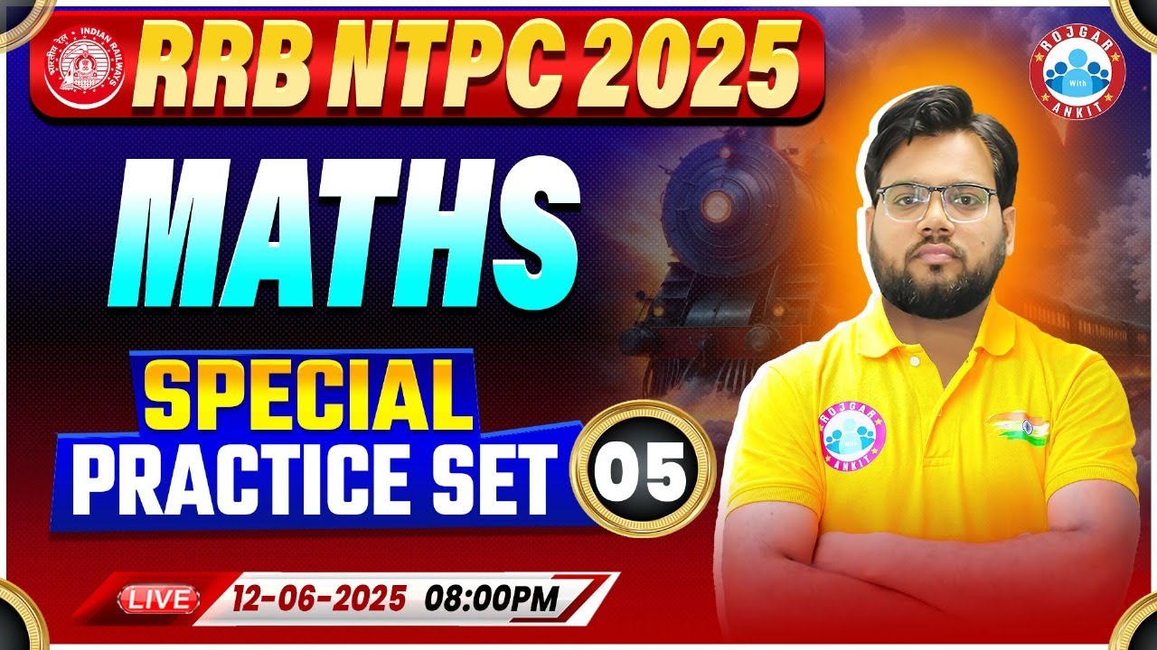 RRB NTPC Analysis 2025 | RRB NTPC Maths Expected Paper | NTPC Maths ...