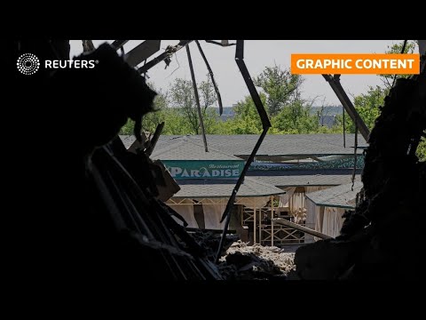 WARNING: GRAPHIC CONTENT - Ukraine strikes Russian border regions, Donetsk | REUTERS