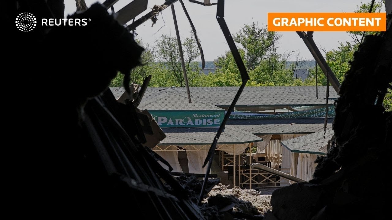 WARNING: GRAPHIC CONTENT - Ukraine strikes Russian border regions, Donetsk | REUTERS
