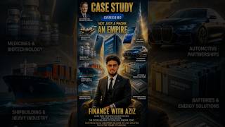 Samsung Is An Empire 🔗| Case Study Samsung | #shortsfeed #facts #yt #youtubeshorts #samsung