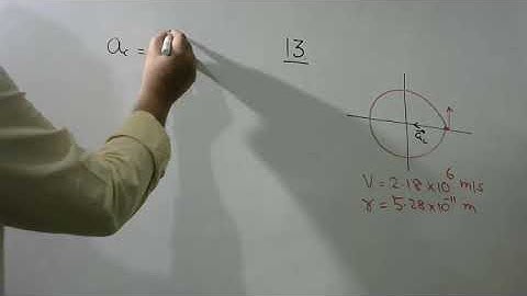 In hydrogen atom the electron revolves around the proton at a speed of 2.18 × 106 m/s in a circle of