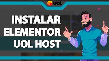 Como instalar o ELEMENTOR na Uol host (Rápido e Fácil) 2022