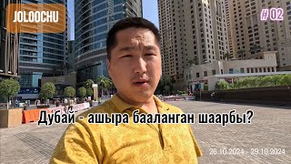 Дубайда арзан жашоо. Кыргыз саякатчы. 2-бөлүм #дубай#оаэ#саякат