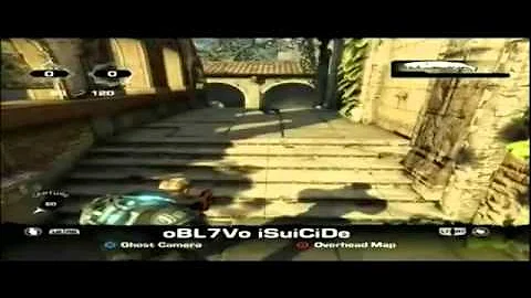 (Old) Gears of War 3 Wallbounce.