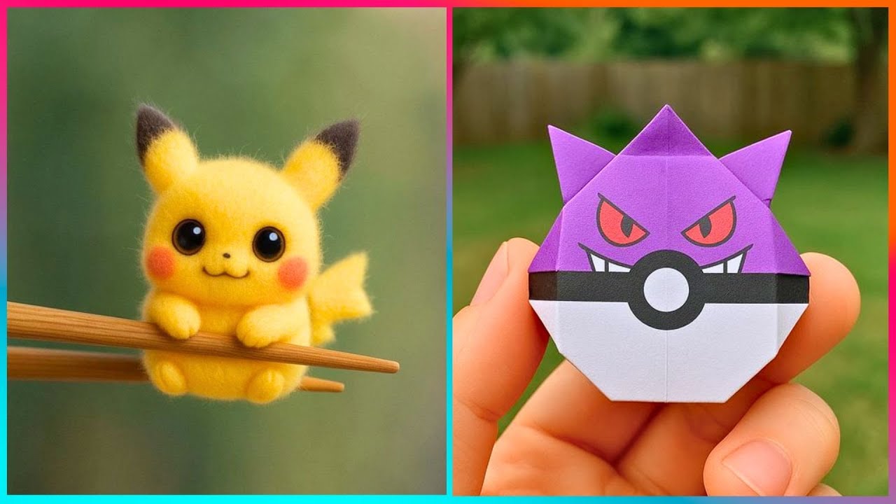 Creative Pokemon Ideas That Are At Another Level ▶ 18