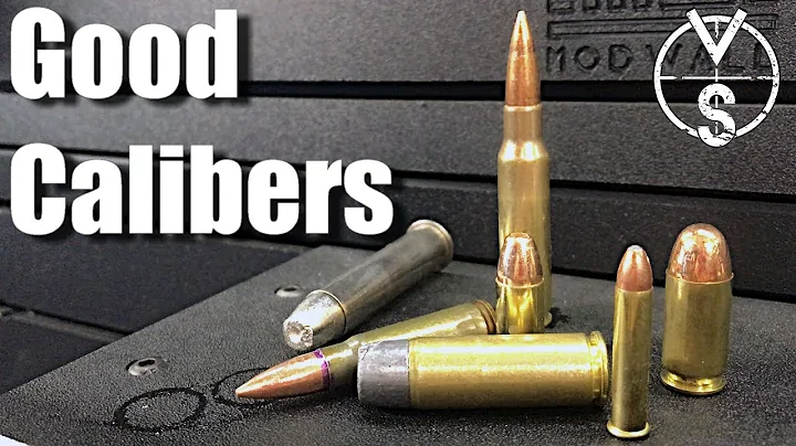 Calibers that Suppress Well