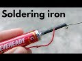2 ways to make soldering iron