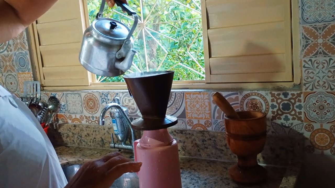 A arte de viver devagar no campo/ rotina matinal