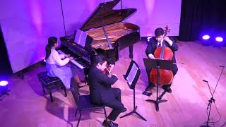 2017 - 2018 Honors Students in Recital