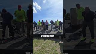 Who will it be?