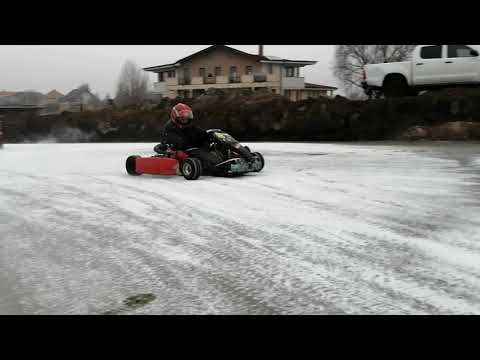 Sirkó jég gokart