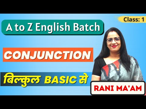 Conjunctions in English  Definition, Types & Rules - Video