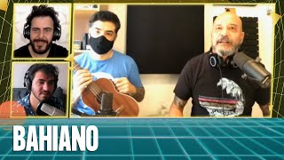 CHARLA Y MUSICA CON EL BAHIANO "CUANDO SOS SOLISTA, TU NOMBRE ES EL PARAGOLPE DE TODO"