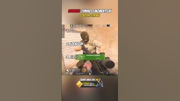 funny moments in Counter strike #shorts #csgo #cs2