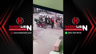 Yol Ortasında Bayılma Numarası Yaptı