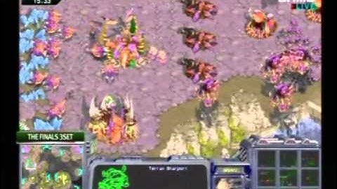 Bigfile MSL 2010 Grand Finals - Flash vs. Jaedong Set 3 [2/2]