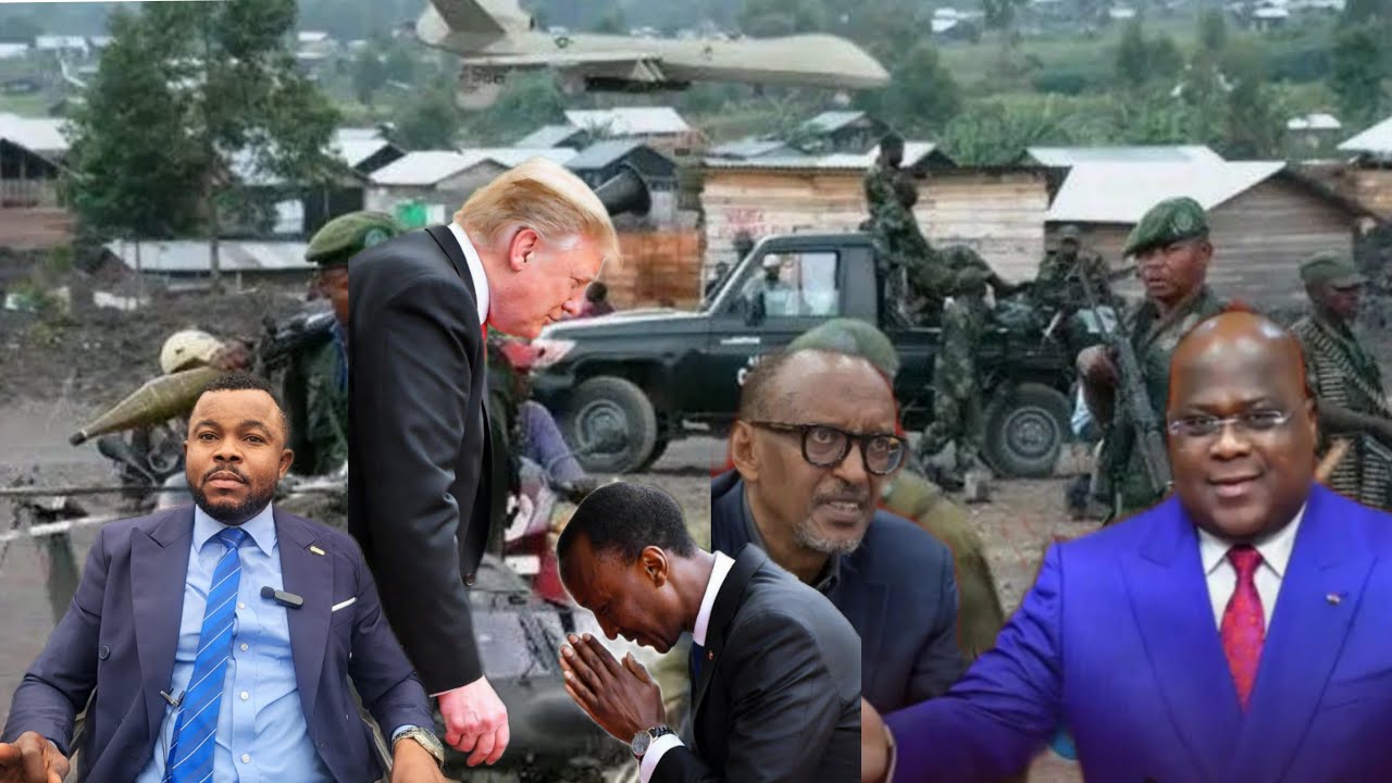 6/3/26:PAUL KAGAME VERS SA FIN DEMANDE PARDON,ULTIMATUM DONNÉ PAR USA,LA FUITE DE M23,DE ZONE LIBÉRÉ