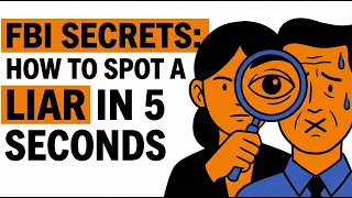 FBI Secrets: How to Spot a Liar in 5 Seconds