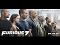 Fast & Furious 7 Official Theme Song