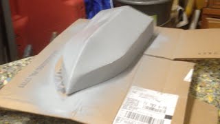 Building An RC Boat Out Of Trash (Part 1: Hull Template)