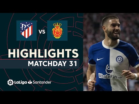 Resumen de Atlético de Madrid vs RCD Mallorca (3-1)