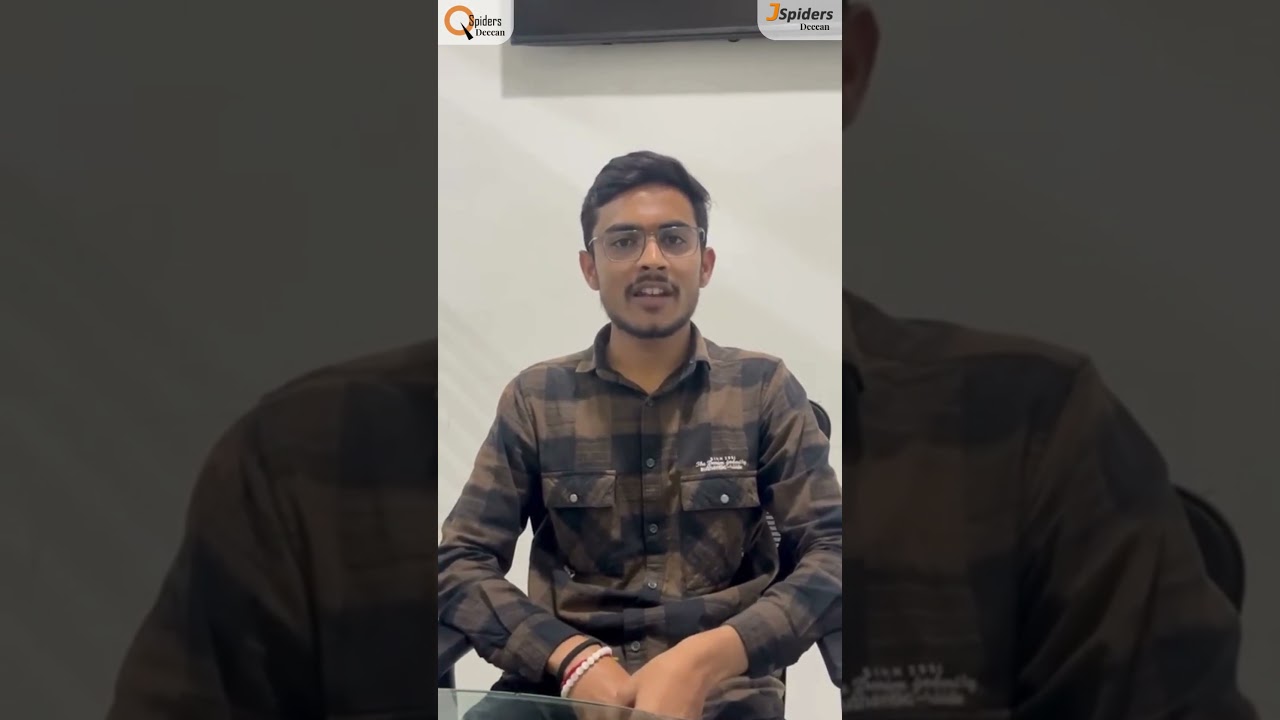 Поздравляем господина Локеша с трудоустройством! | История успеха QSpiders 🚀