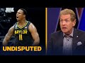 Skip & Shannon on Baylor's win over undefeated Gonzaga in NCAA Championship | NCAA | UNDISPUTED