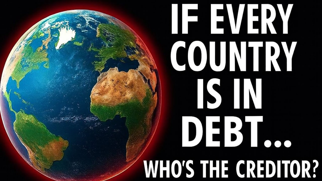 Если каждая страна в долгах... кто же тогда кредитор?