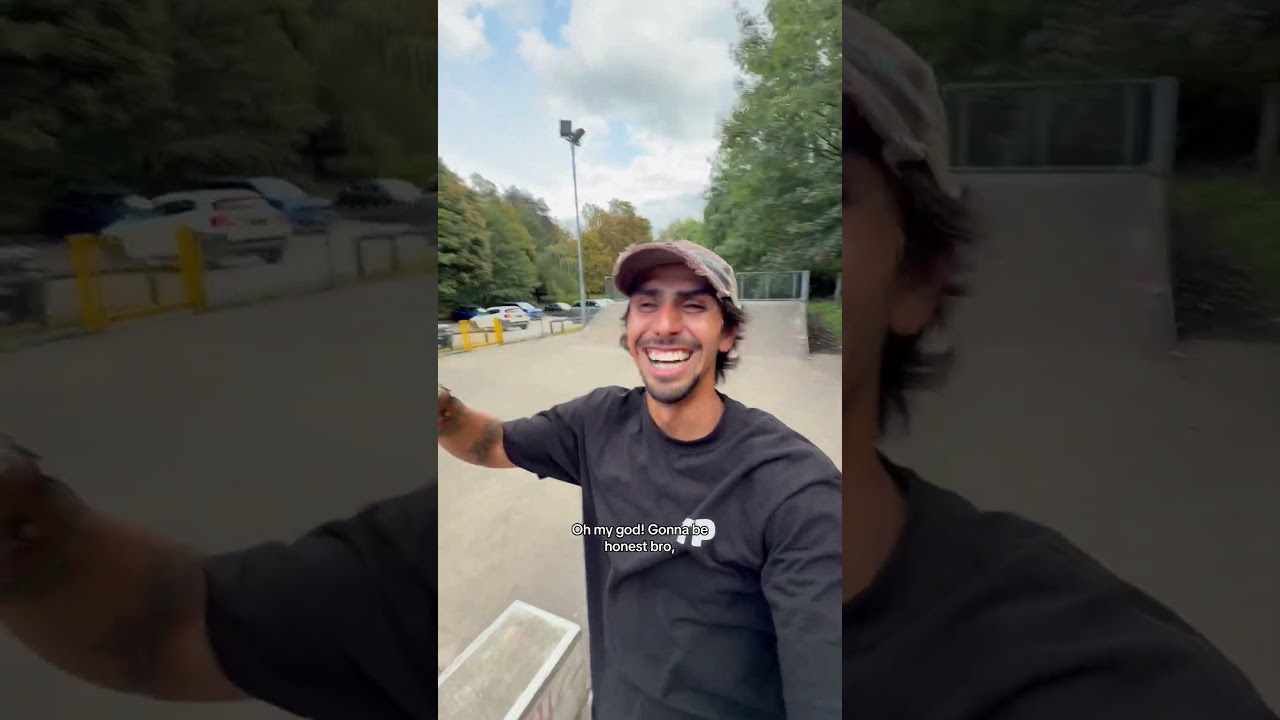 American skater rates his first park in the UK 🇬🇧
