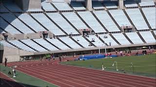 4×100mリレー（小学男子）TR1組／1着：鴻ノ池SC＝53秒09　2着：Jumiping・B＝55秒29　3着：交野KSRC・A＝55秒32　～ヤンマースタジアム長居（2021年9月25日）～