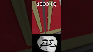 Wait Until The END...🧠🤯(Troll Face Meme)#shorts #roblox