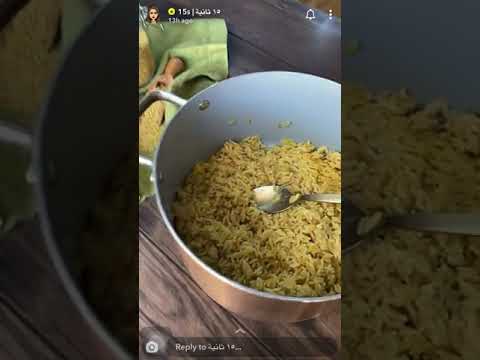 مكرونة لسان العصفور سنابات ١٥ ثانية