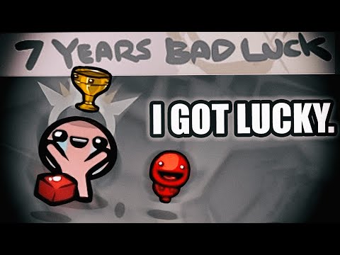Flash Isaac's bad luck challenge
