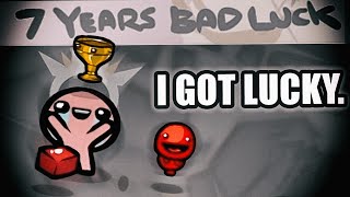 Flash Isaac's bad luck challenge