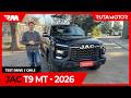 JAC T9 - ¿Cuánto puede cambiar una pickup, que antes solo ofrecía caja AT y ahora suma una manual?