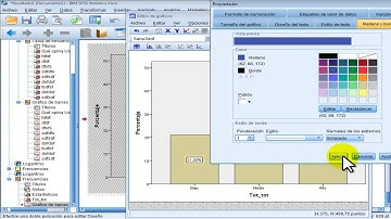 Video Tutorial 2016-2: Spss, transformación en otra variable y cuadro resumen.