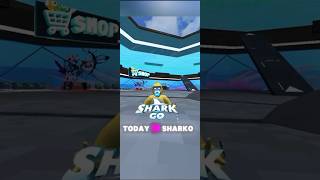 Fighting the crysal crab in shark go #sharkgo ##viralvideo #recommended #subscribe #fyp #vr