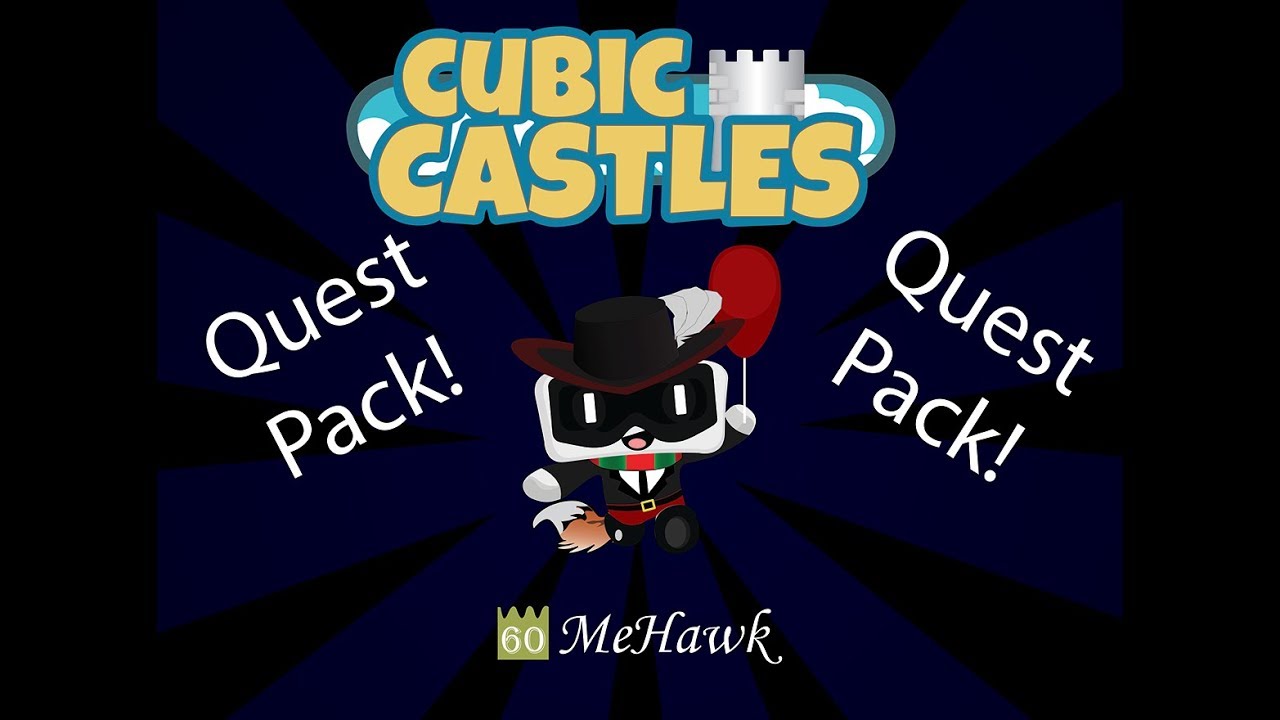 But is it art 2 Quest in Cubic Castles